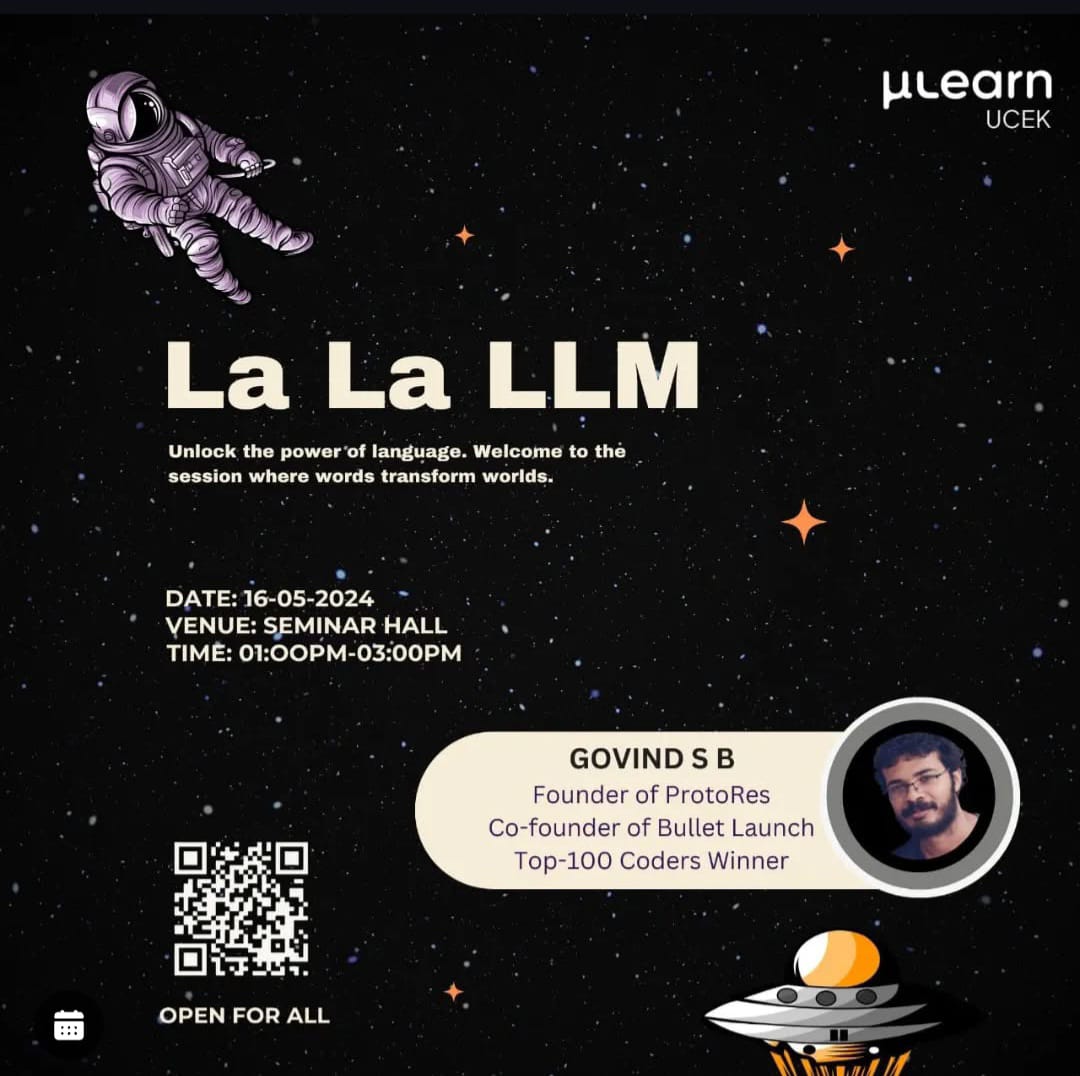 La La LLM 2024